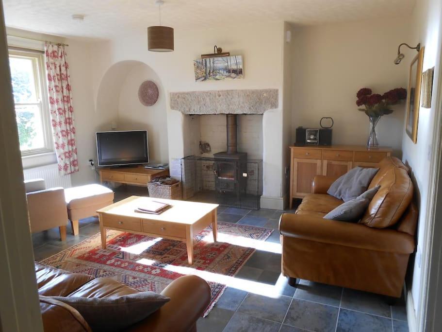 Rustic Cottage, Garden, Near Amenities, Wifi Pateley Bridge Exterior photo